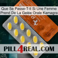 Que Se Passe-T-Il Si Une Femme Prend De La Gelée Orale Kamagra 42